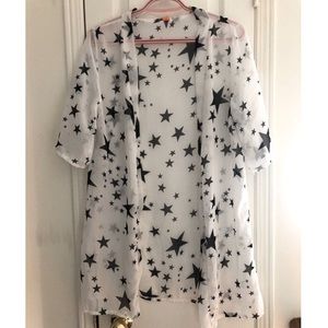 Chiffon Kimono Cardigan